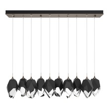 Hubbardton Forge - Canada 131144-SKT-LONG-05-BP0755 - Chrysalis 10-Light Large Crystal Pendant