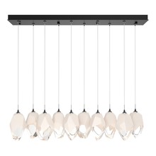 Hubbardton Forge - Canada 131144-SKT-LONG-89-WP0755 - Chrysalis 10-Light Large Crystal Pendant