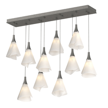 Hubbardton Forge - Canada 131202-SKT-STND-20-SH1987 - Mobius 10-Light Pendant