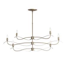 Hubbardton Forge - Canada 136350-SKT-MULT-82 - Willow 6-Light Small Chandelier