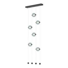 Hubbardton Forge - Canada 139055-LED-STND-10-YL0668 - Abacus 6-Light Ceiling-to-Floor LED Pendant