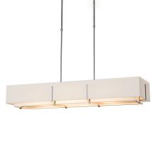 Hubbardton Forge - Canada 139640-SKT-SHRT-85-SF4207-SA4602 - Exos Rectangular Pendant