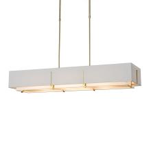 Hubbardton Forge - Canada 139640-SKT-SHRT-86-SF4207-SJ4602 - Exos Rectangular Pendant