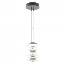 Hubbardton Forge - Canada 139973-LED-STND-82 - Cairn Large Mini Pendant