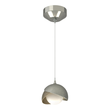 Hubbardton Forge - Canada 161183-SKT-STND-85-84-GG0711 - Brooklyn Double Shade Low Voltage Mini Pendant