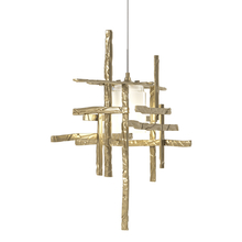 Hubbardton Forge - Canada 161185-SKT-STND-84-YC0305 - Tura Frosted Glass Low Voltage Mini Pendant