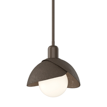 Hubbardton Forge - Canada 181183-SKT-MULT-05-05 - Brooklyn Double Shade Mini Pendant