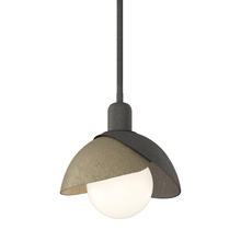 Hubbardton Forge - Canada 181183-SKT-MULT-20-84 - Brooklyn Double Shade Mini Pendant