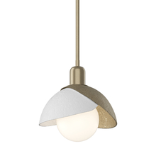 Hubbardton Forge - Canada 181183-SKT-MULT-84-02 - Brooklyn Double Shade Mini Pendant