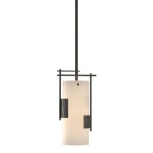 Hubbardton Forge - Canada 185400-SKT-MULT-07-GG0075 - Fullered Impressions Mini Pendant