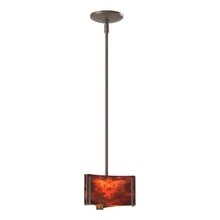 Hubbardton Forge - Canada 188100-SKT-MULT-05-ZB0156 - Exos Delta Mini Pendant