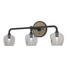 Hubbardton Forge - Canada 201342-SKT-10-84-YL0709 - Ume 3-Light Curved Arm Bath Sconce