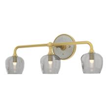 Hubbardton Forge - Canada 201342-SKT-86-85-YL0709 - Ume 3-Light Curved Arm Bath Sconce