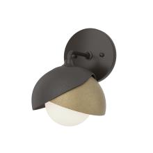 Hubbardton Forge - Canada 201374-SKT-14-84-GG0711 - Brooklyn 1-Light Double Shade Bath Sconce