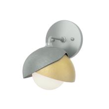 Hubbardton Forge - Canada 201374-SKT-82-86-GG0711 - Brooklyn 1-Light Double Shade Bath Sconce