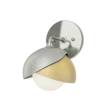 Hubbardton Forge - Canada 201374-SKT-85-86-GG0711 - Brooklyn 1-Light Double Shade Bath Sconce