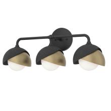 Hubbardton Forge - Canada 201375-SKT-10-84-GG0711 - Brooklyn 3-Light Double Shade Bath Sconce