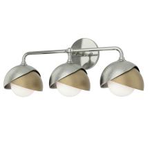 Hubbardton Forge - Canada 201375-SKT-85-84-GG0711 - Brooklyn 3-Light Double Shade Bath Sconce