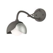 Hubbardton Forge - Canada 201377-SKT-07-85-GG0711 - Brooklyn 1-Light Double Shade Long-Arm Sconce