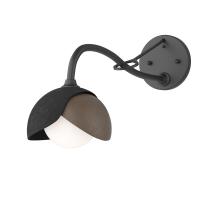 Hubbardton Forge - Canada 201377-SKT-10-05-GG0711 - Brooklyn 1-Light Double Shade Long-Arm Sconce