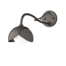 Hubbardton Forge - Canada 201377-SKT-14-07-GG0711 - Brooklyn 1-Light Double Shade Long-Arm Sconce