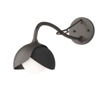 Hubbardton Forge - Canada 201377-SKT-14-10-GG0711 - Brooklyn 1-Light Double Shade Long-Arm Sconce