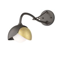 Hubbardton Forge - Canada 201377-SKT-14-86-GG0711 - Brooklyn 1-Light Double Shade Long-Arm Sconce