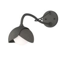 Hubbardton Forge - Canada 201377-SKT-20-07-GG0711 - Brooklyn 1-Light Double Shade Long-Arm Sconce