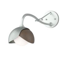 Hubbardton Forge - Canada 201377-SKT-82-05-GG0711 - Brooklyn 1-Light Double Shade Long-Arm Sconce