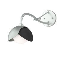 Hubbardton Forge - Canada 201377-SKT-82-10-GG0711 - Brooklyn 1-Light Double Shade Long-Arm Sconce