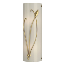 Hubbardton Forge - Canada 205770-SKT-LFT-86-CC0410 - Forged Leaf and Stem Sconce