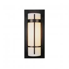 Hubbardton Forge - Canada 205892-SKT-10-GG0065 - Banded with Bar Sconce