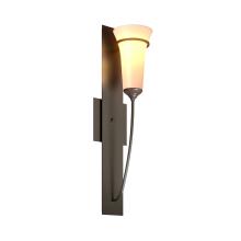 Hubbardton Forge - Canada 206251-SKT-07-GG0068 - Banded Wall Torch Sconce