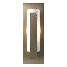 Hubbardton Forge - Canada 217185-SKT-84-GG0065 - Forged Vertical Bar Sconce - Steel Backplate