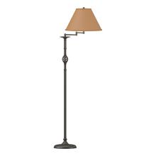 Hubbardton Forge - Canada 242160-SKT-07-SB1655 - Twist Basket Swing Arm Floor Lamp