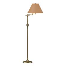 Hubbardton Forge - Canada 242160-SKT-86-SB1655 - Twist Basket Swing Arm Floor Lamp