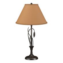 Hubbardton Forge - Canada 266760-SKT-14-SB1555 - Forged Leaves and Vase Table Lamp