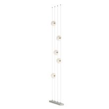 Hubbardton Forge - Canada 289520-LED-STND-85-GG0668 - Abacus 5-Light Floor to Ceiling Plug-In LED Lamp