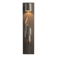 Hubbardton Forge - Canada 303090-SKT-77 - Flux Dark Sky Friendly Outdoor Sconce