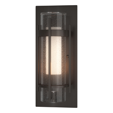 Hubbardton Forge - Canada 305896-SKT-14-ZS0654 - Torch  Seeded Glass Small Outdoor Sconce