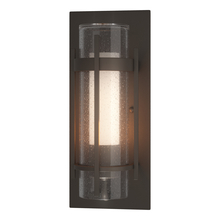 Hubbardton Forge - Canada 305897-SKT-77-ZS0655 - Torch  Seeded Glass Outdoor Sconce