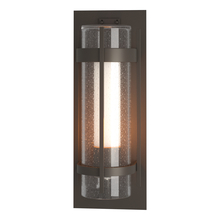 Hubbardton Forge - Canada 305898-SKT-77-ZS0656 - Torch  Seeded Glass Large Outdoor Sconce
