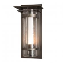 Hubbardton Forge - Canada 305998-SKT-77-ZS0656 - Torch with Top Plate Large Outdoor Sconce