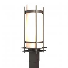 Hubbardton Forge - Canada 345895-SKT-77-GG0040 - Banded Outdoor Post Light