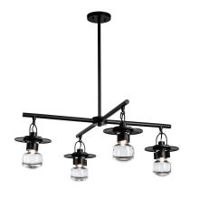 Hubbardton Forge - Canada 364212-SKT-MULT-80-ZM0435 - Mason Outdoor 4-Light Pendant