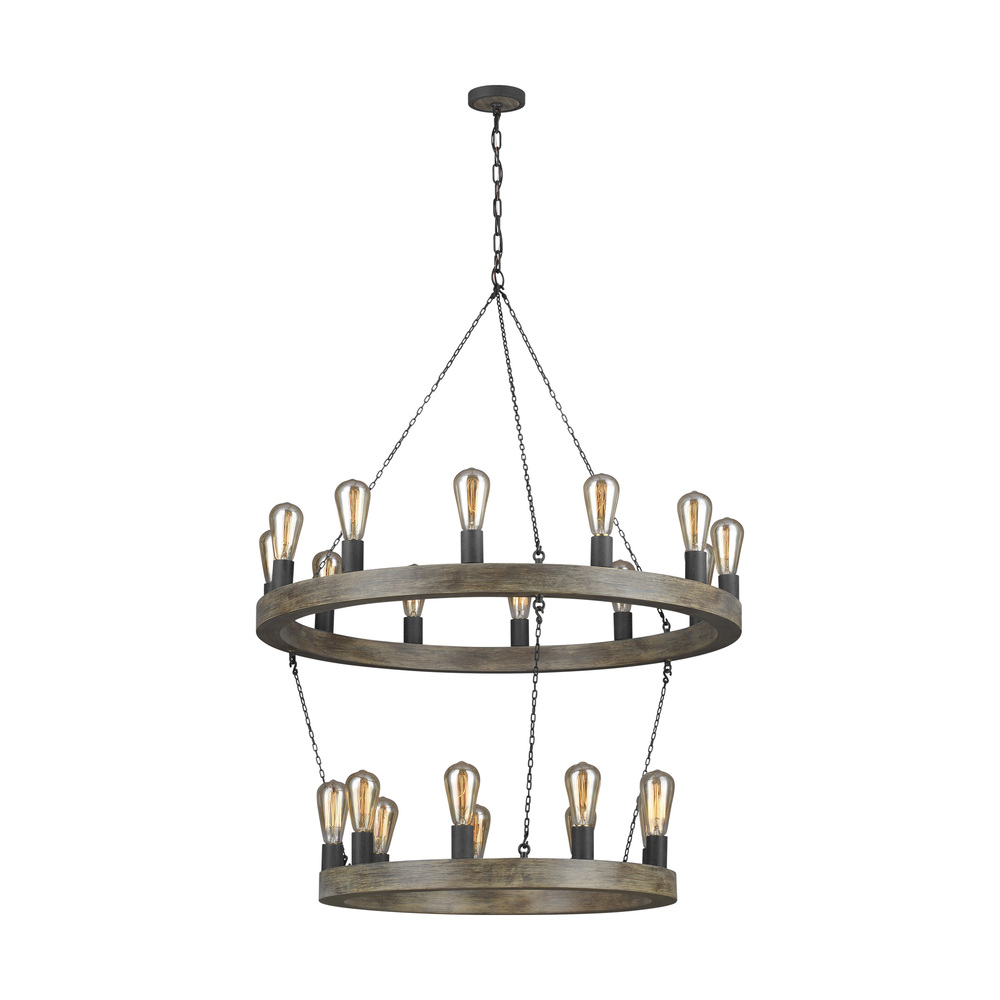 Two-Tier Chandelier