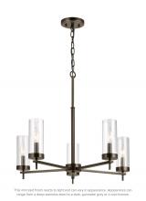 Visual Comfort & Co. Studio Collection 3190305EN-778 - Zire Five Light Chandelier