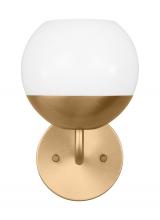 Visual Comfort & Co. Studio Collection 4168101EN3-848 - Alvin One Light Wall / Bath Sconce