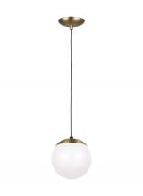 Visual Comfort & Co. Studio Collection 6018EN3-848 - Small One Light Pendant