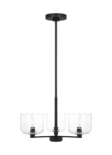 Visual Comfort & Co. Studio Collection DJC1233MBK - Lochdale Small Chandelier